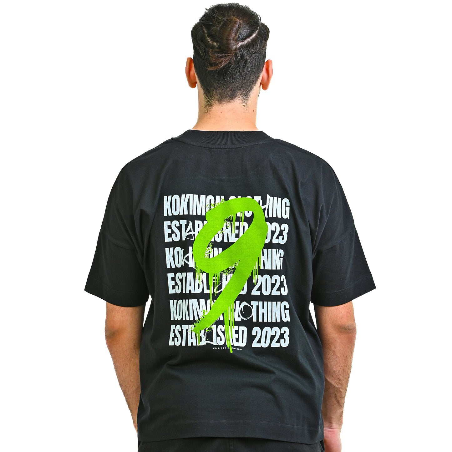 KOKIMON 9TH ANNIVERSARY BLACK ТЕНИСКА