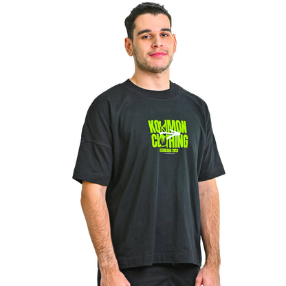 KOKIMON 9TH ANNIVERSARY BLACK ТЕНИСКА